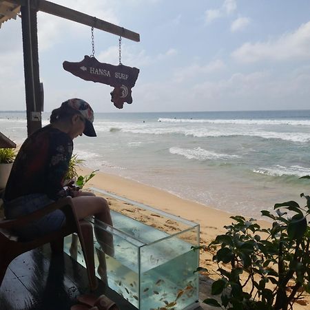 Hansa Surf Hotel 히카두와 외부 사진