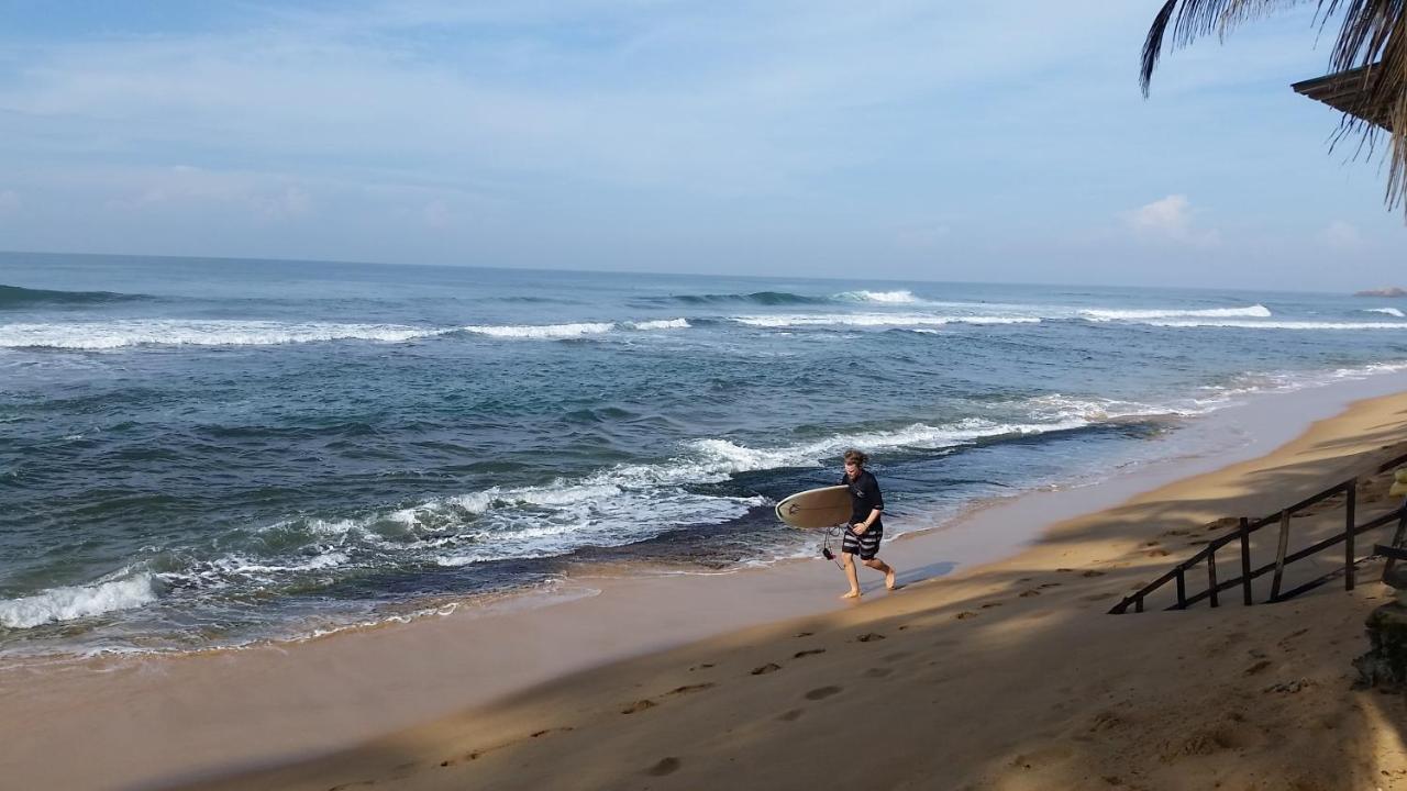 Hansa Surf Hotel 히카두와 외부 사진