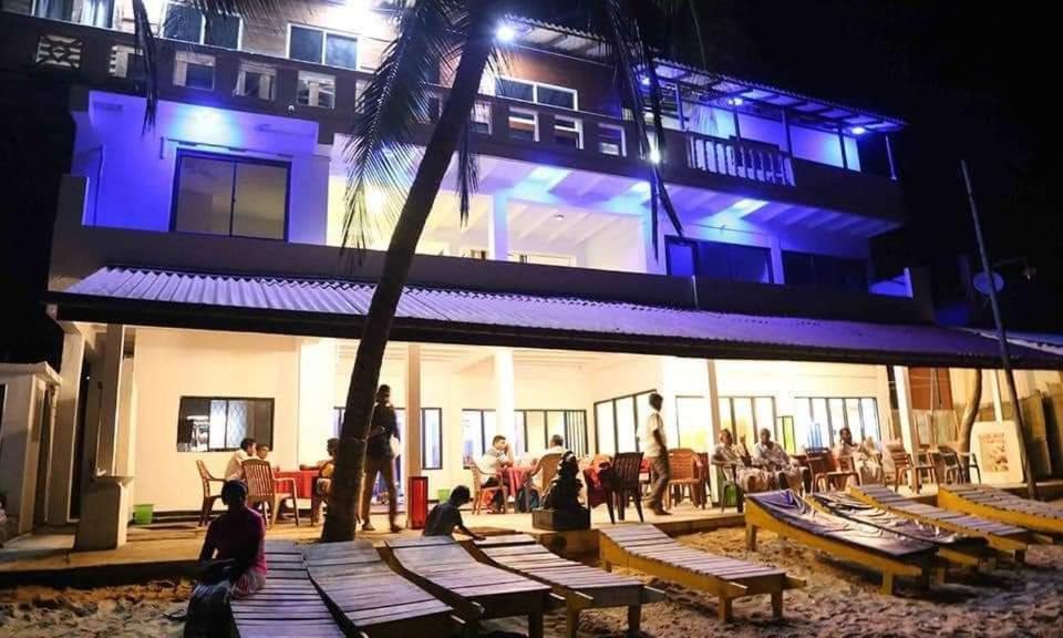 Hansa Surf Hotel 히카두와 외부 사진