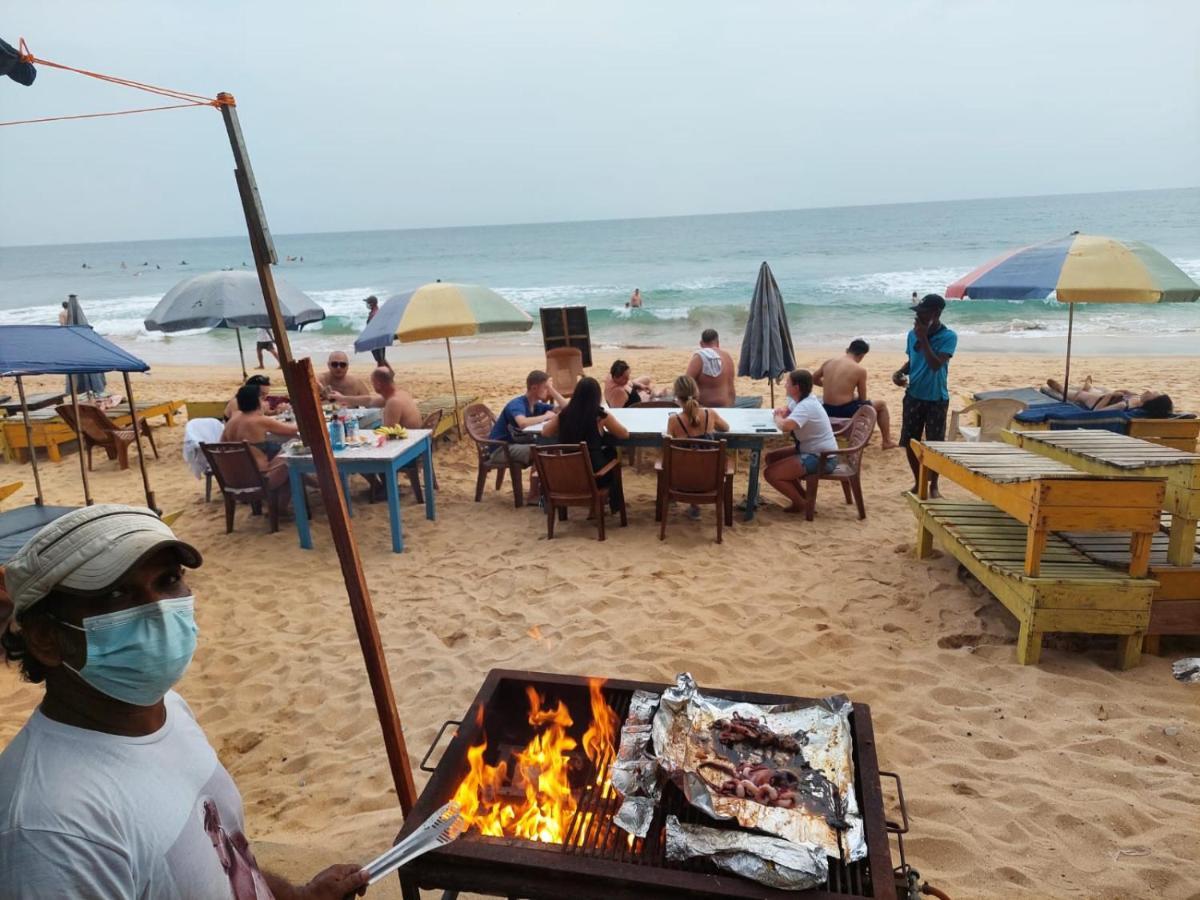 Hansa Surf Hotel 히카두와 외부 사진