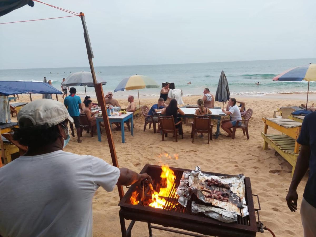 Hansa Surf Hotel 히카두와 외부 사진