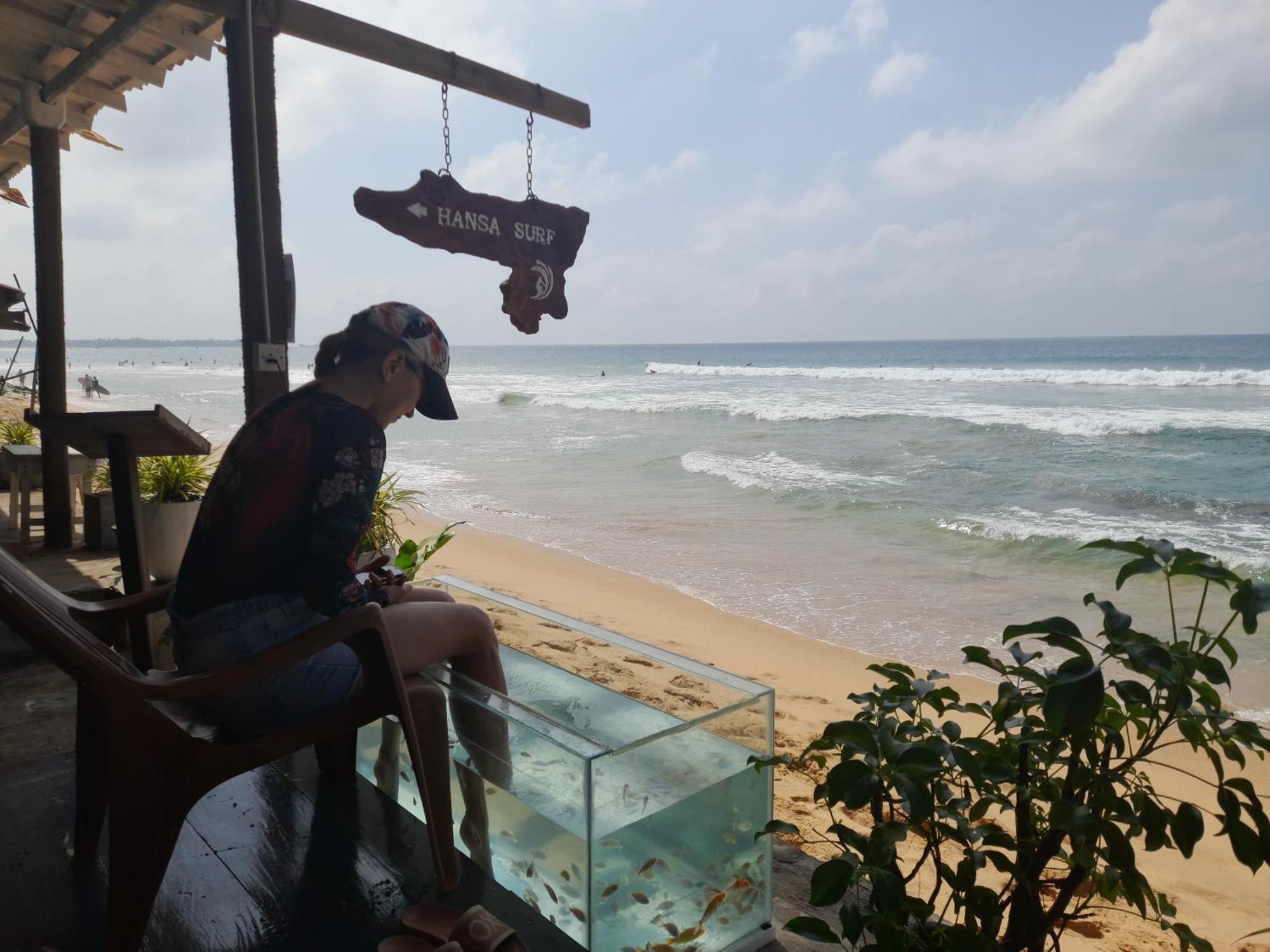Hansa Surf Hotel 히카두와 외부 사진