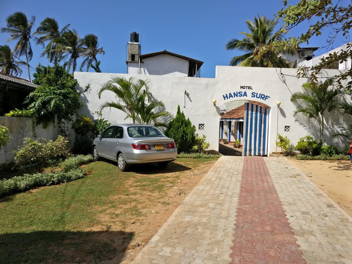 Hansa Surf Hotel 히카두와 외부 사진