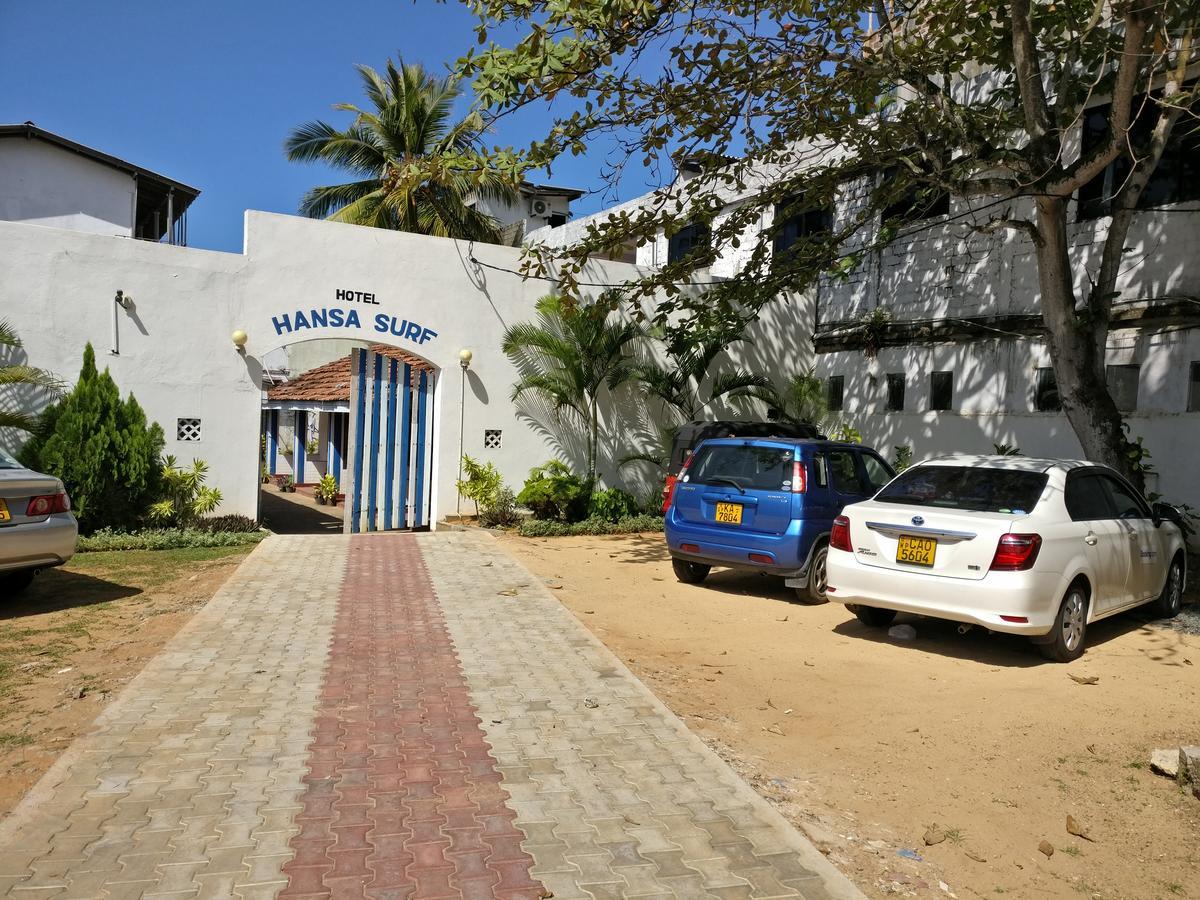 Hansa Surf Hotel 히카두와 외부 사진