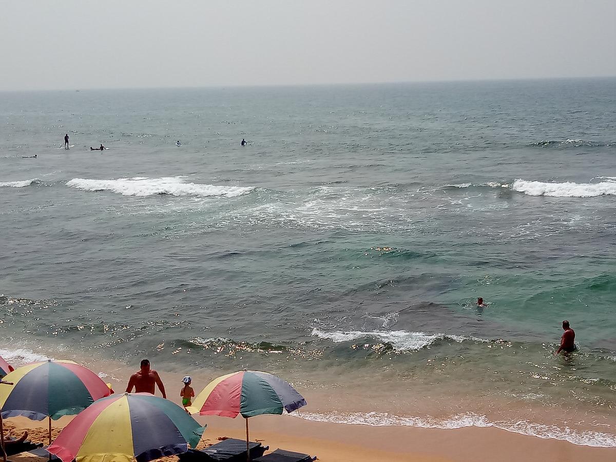Hansa Surf Hotel 히카두와 외부 사진