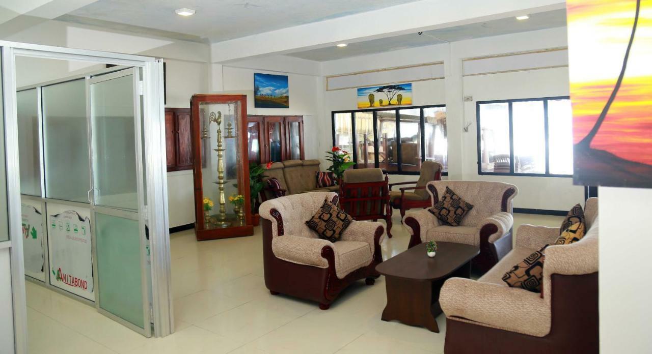 Hansa Surf Hotel 히카두와 외부 사진